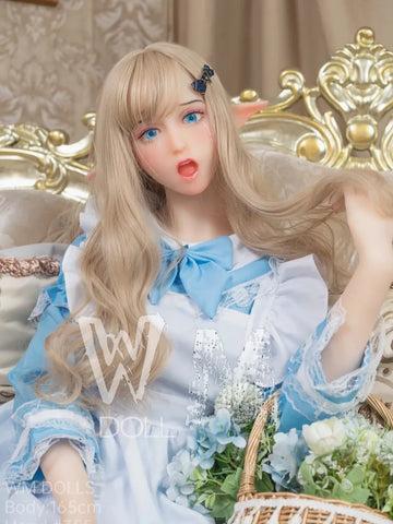 S1642-Anime TPE Sex Doll丨WM Doll-165cm(5.5ft)-34kg D Cup