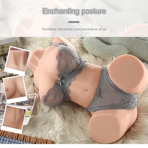 H227-Torso Sex Doll Male Masturbator|xingse-15lb
