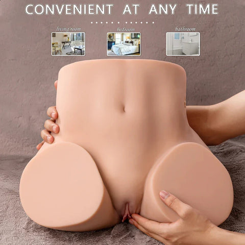 M243-Robot Sex Doll Big Ass Sucking & Vibration Mastubator|xingse-25.57lb