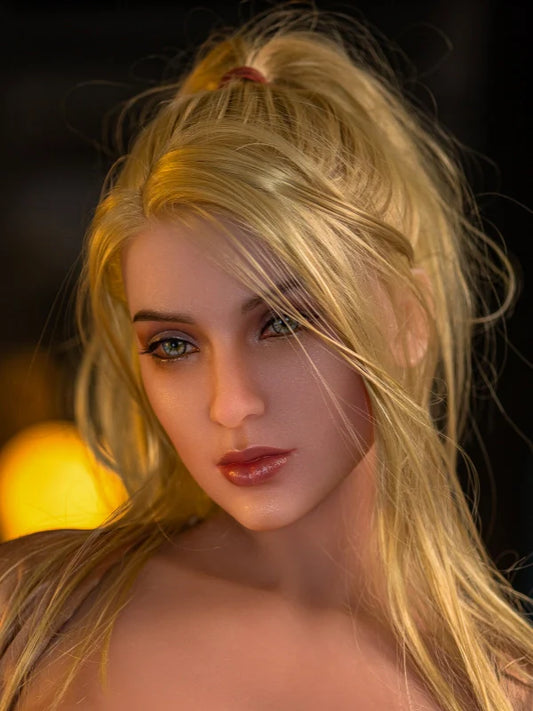 F117 Silicone Sex Doll Head丨Aibei Doll Head