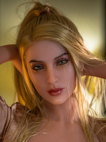 F117 Silicone Sex Doll Head丨Aibei Doll Head