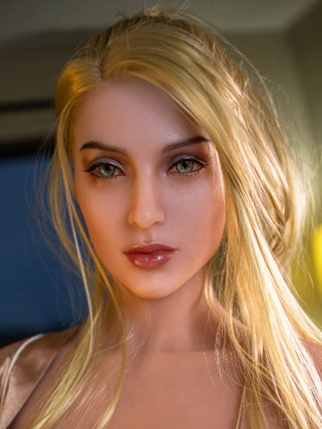 F117 Silicone Sex Doll Head丨Aibei Doll Head