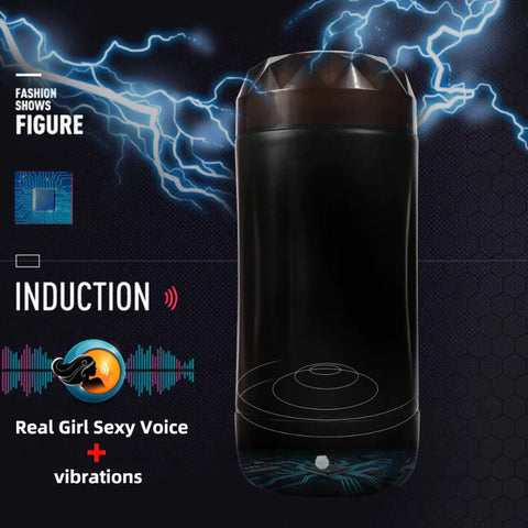 M215-vibrating pocket pussy Male Masturbator|Xingse