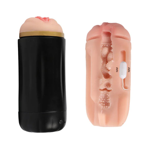 M215-vibrating pocket pussy Male Masturbator|Xingse