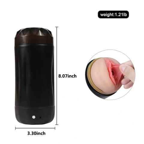 M215-vibrating pocket pussy Male Masturbator|Xingse