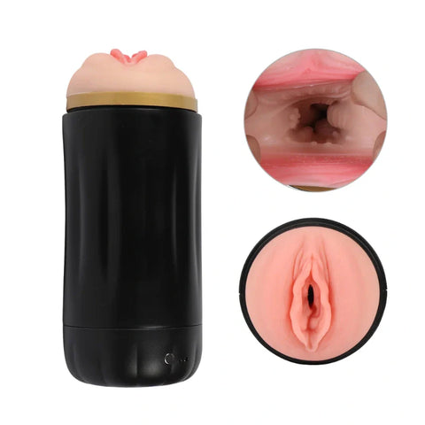 M215-vibrating pocket pussy Male Masturbator|Xingse