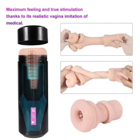 M211-pocket pussy for men |Xingse