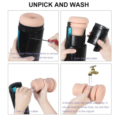 M211-pocket pussy for men |Xingse
