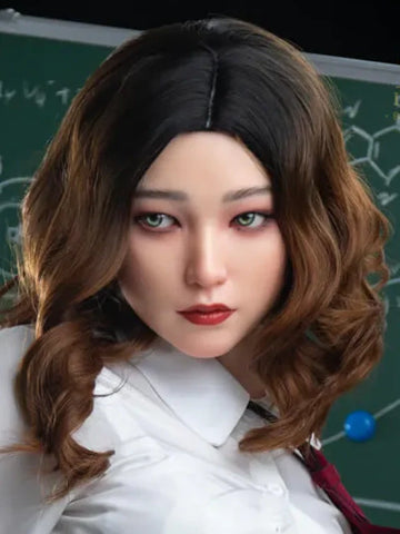 F245 【Irontech Doll Head】Sex Doll Head Silicone