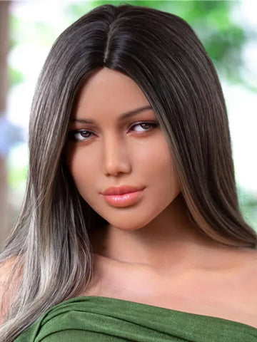 F246 【Irontech Doll Head】Sex Doll Head Silicone