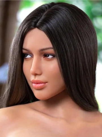 F246 【Irontech Doll Head】Sex Doll Head Silicone