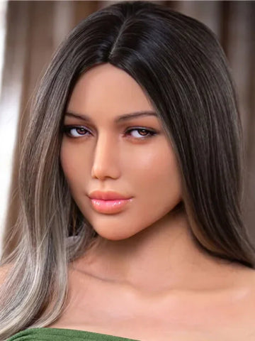 F246 【Irontech Doll Head】Sex Doll Head Silicone