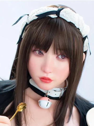 F247【Irontech Doll Head】 Sex Doll Head Silicone