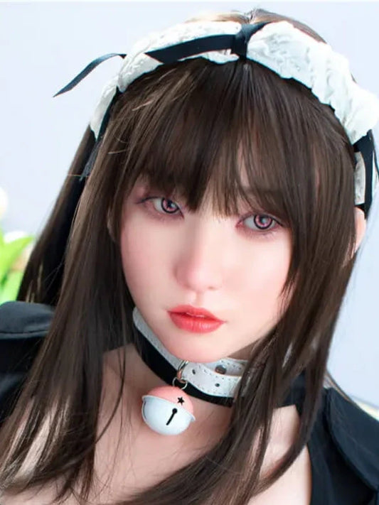 F247【Irontech Doll Head】 Sex Doll Head Silicone