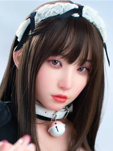 F247【Irontech Doll Head】 Sex Doll Head Silicone