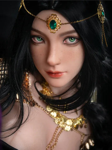 F248【Irontech Doll Head】Sex Doll Head Silicone