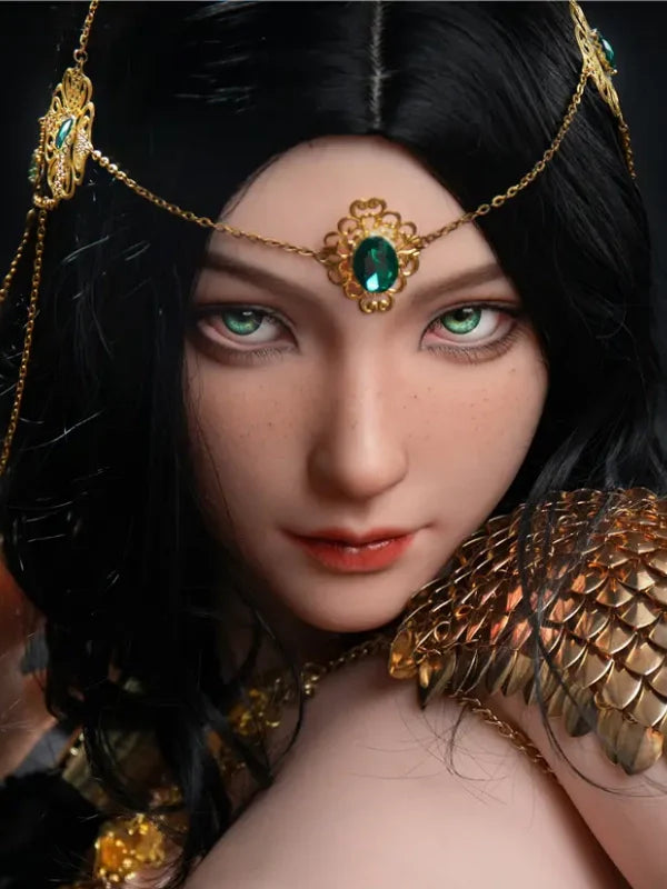 F248【Irontech Doll Head】Sex Doll Head Silicone