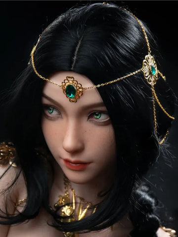 F248【Irontech Doll Head】Sex Doll Head Silicone