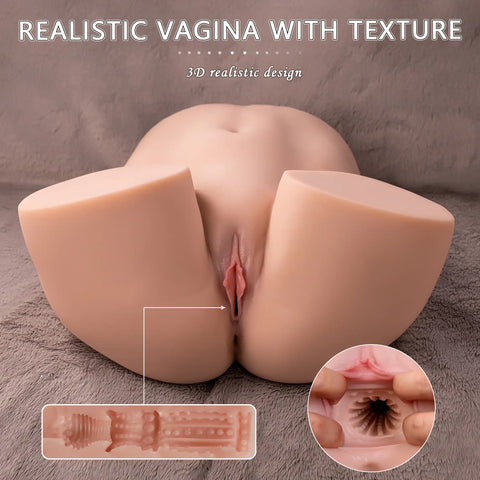 M243-Robot Sex Doll Big Ass Sucking & Vibration Mastubator|xingse-25.57lb