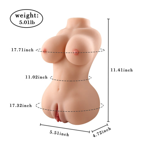 H224- Cheap Male Sex Toy Handheld Sex Doll|xingse-5lbs