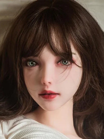 F138-Silicone Sex Doll Head ｜Qita Doll head