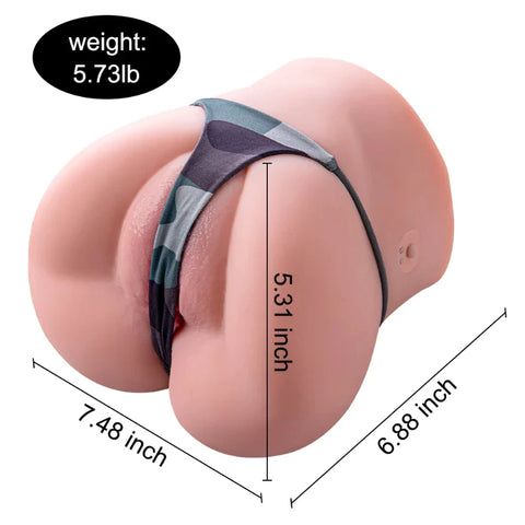 M246- Male Masturbators Pocket Pussy Toy Vibrating Ass Torso Sex Doll|xingse-5.73