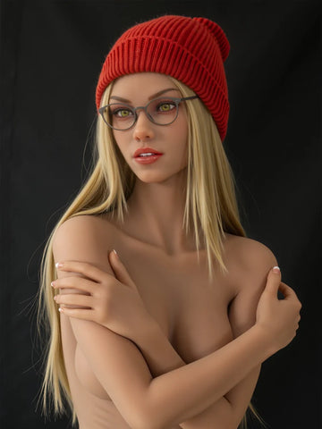 S3045 Blonde TPE Sex Doll | Aibei Doll 151cm(4ft11)-37kg F Cup