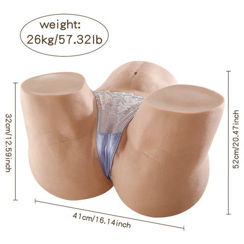 M221 1:1 Life-Sized Sex Doll Torso Big Ass|Xingse-57.32lb