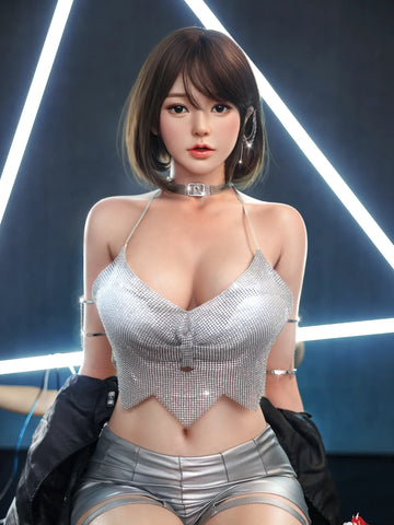 S535- 163cm(5ft4)-35kg E Cup Silicone Japanese Idol Sex Doll – Celebrity Lookalike Love Doll丨Doll senior