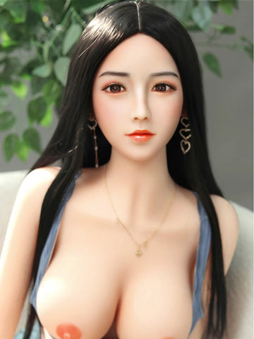 S395-158cm/5ft2-33kg C Cup Realistic TPE Chinese Sex Doll | SY Doll