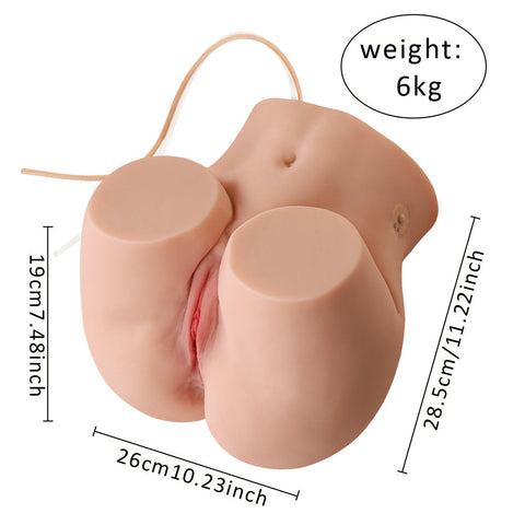 M278-Sexy Ass Robot Torso Sucking&Vibration&Exhaust |Xingse-(13.2lb)