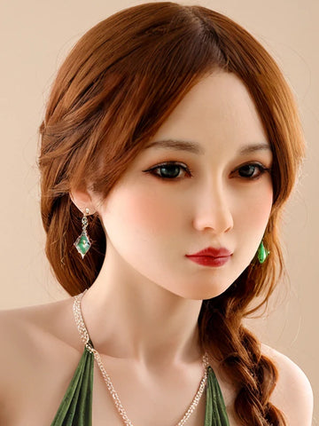 F135 Silicone Sex Doll Head丨Aibei Doll Head