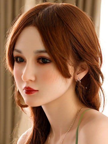 F135 Silicone Sex Doll Head丨Aibei Doll Head