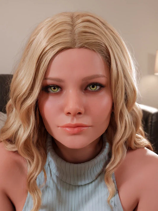 F127 Silicone Sex Doll Head丨Aibei Doll Head