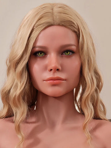 F127 Silicone Sex Doll Head丨Aibei Doll Head