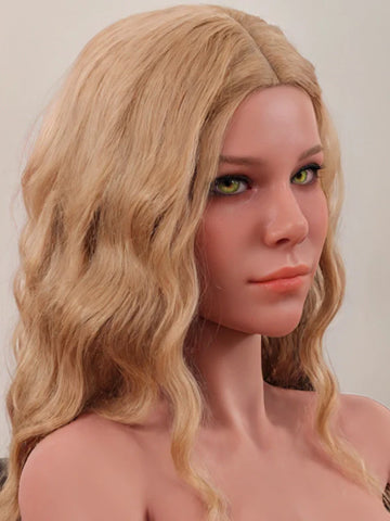 F127 Silicone Sex Doll Head丨Aibei Doll Head