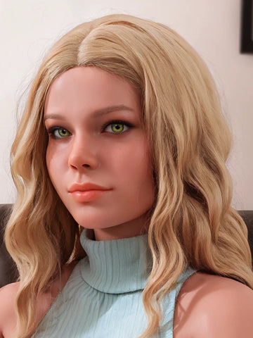 F127 Silicone Sex Doll Head丨Aibei Doll Head