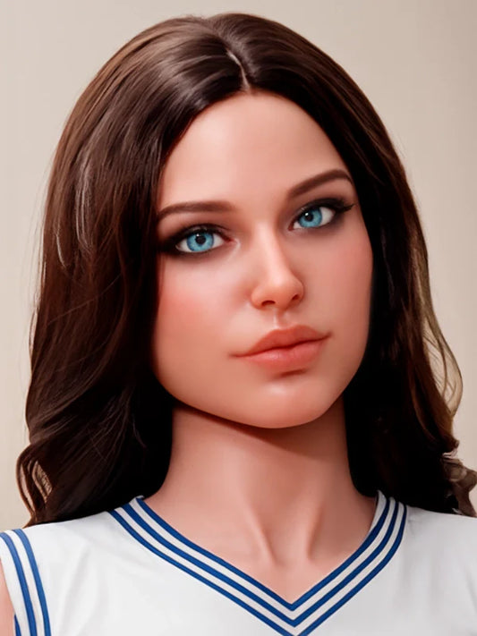 F125 Silicone Sex Doll Head丨Aibei Doll Head