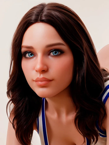 F125 Silicone Sex Doll Head丨Aibei Doll Head