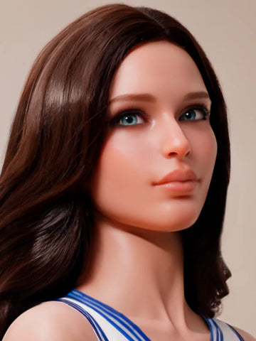 F125 Silicone Sex Doll Head丨Aibei Doll Head