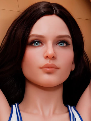 F125 Silicone Sex Doll Head丨Aibei Doll Head