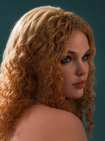 F115 Silicone Sex Doll Head丨Aibei Doll Head