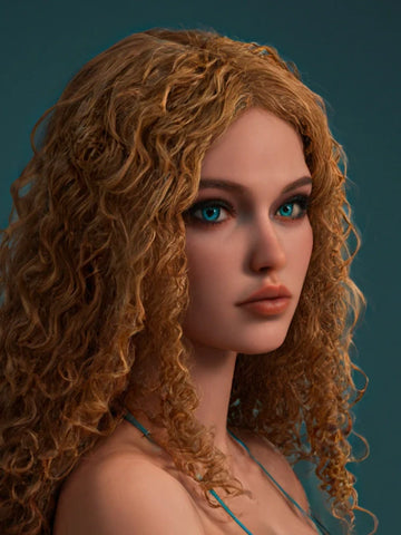 F115 Silicone Sex Doll Head丨Aibei Doll Head