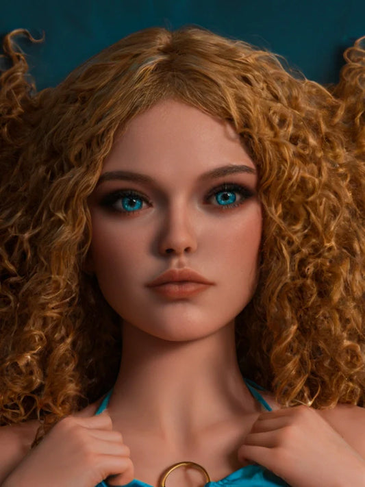 F115 Silicone Sex Doll Head丨Aibei Doll Head