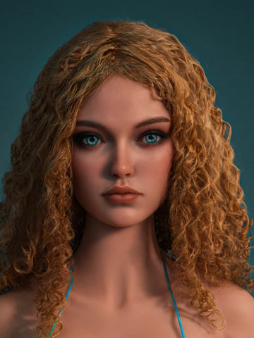F115 Silicone Sex Doll Head丨Aibei Doll Head