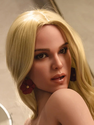 F112 ROS Silicone Sex Doll Head丨Aibei Doll Head