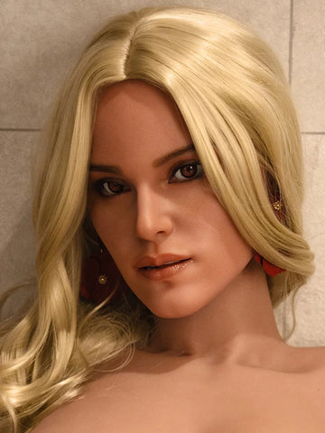 F112 ROS Silicone Sex Doll Head丨Aibei Doll Head