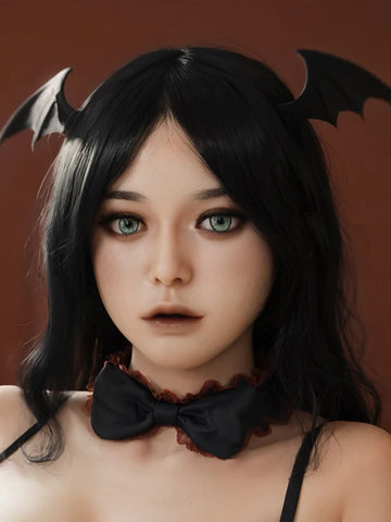 F114 Silicone Sex Doll Head丨Aibei Doll Head