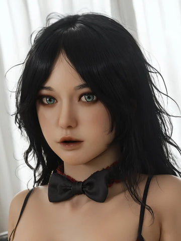 F114 Silicone Sex Doll Head丨Aibei Doll Head