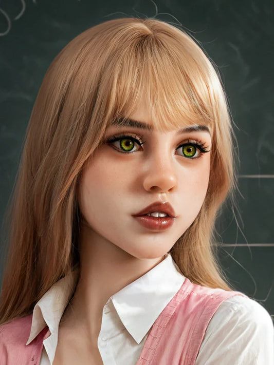 F113 Silicone Sex Doll Head丨Aibei Doll Head